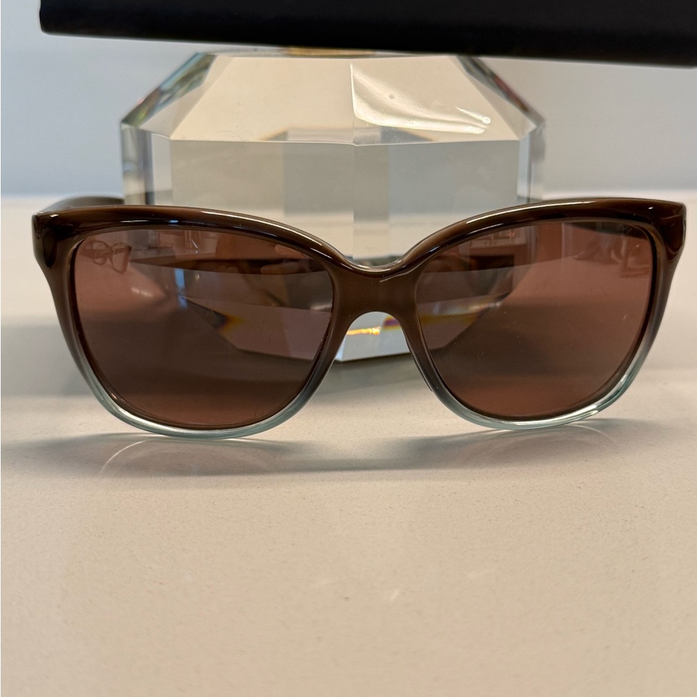 Like New Maui Jim, Brown and Blue Sunglass Frames - Picture 4 of 9